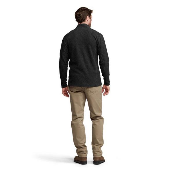 Sitka Men's  Snowcreat Half-Zip Fleece Pullover