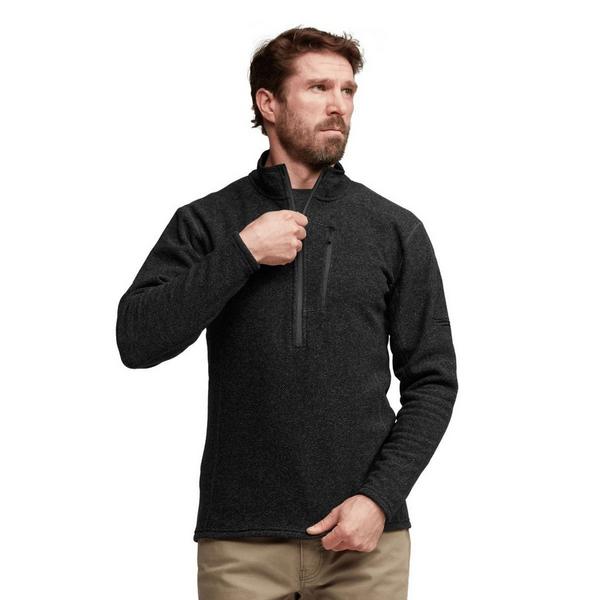 Sitka Men's  Snowcreat Half-Zip Fleece Pullover