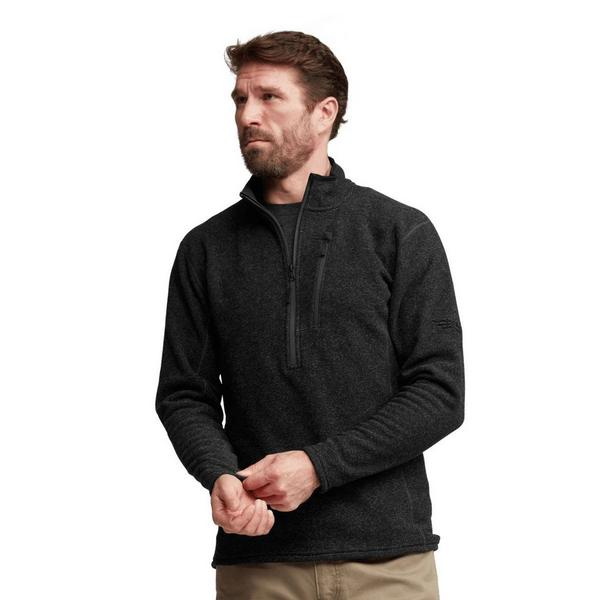 Sitka Men's  Snowcreat Half-Zip Fleece Pullover