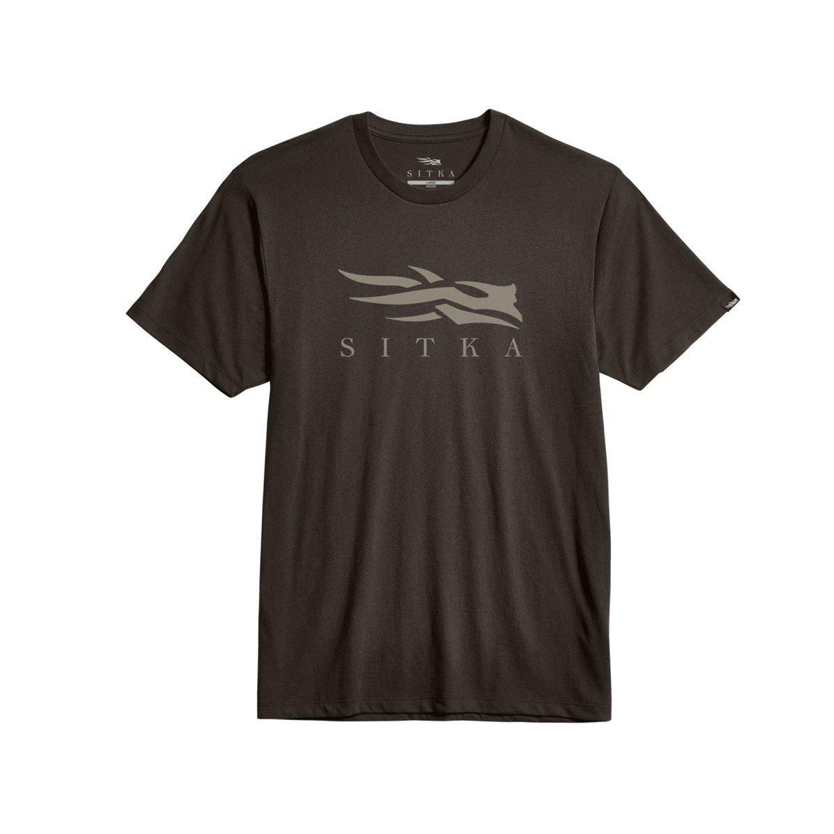 Sitka Gear Icon T-Shirt Earth Large 600297-EA-L Top - Sitka Gear