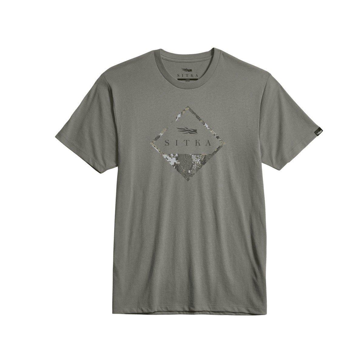 Men's Sitka Optifade Badge T-Shirt - Sitka