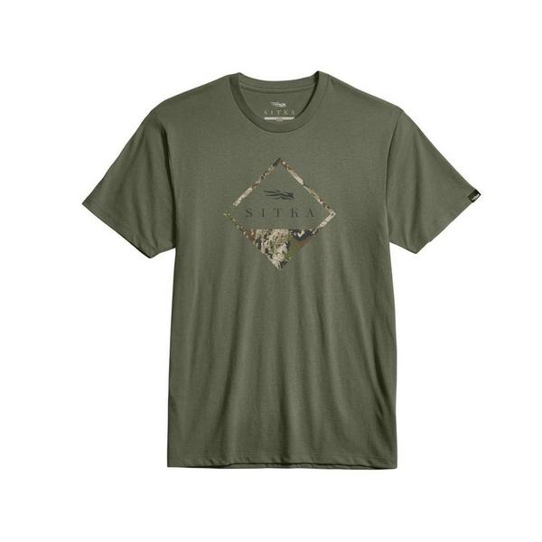 SITKA Men's  Optifade Badge T-Shirt
