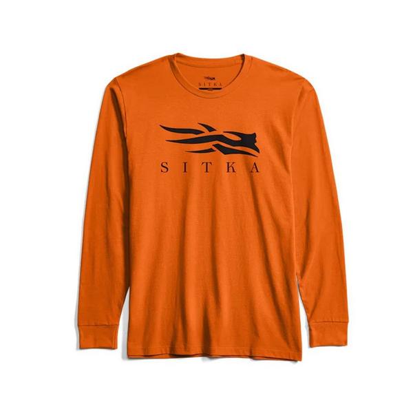 SITKA Men's  Icon Long Sleeve Crewneck Tee