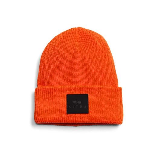 Men's Sitka Double Cuff Acrylic Knit Beanie - Primary Image