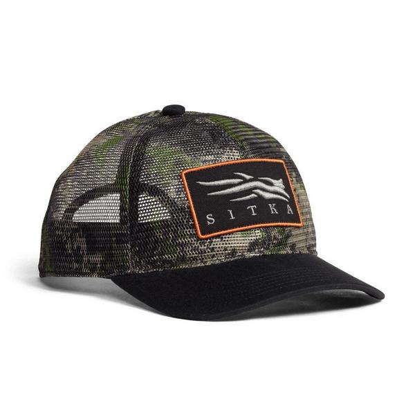 SITKA Icon Optifade Mesh Mid Pro Trucker Hunting Adjustable Hat