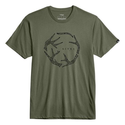 Men's Sitka Antler Evo Tee - Primary Image