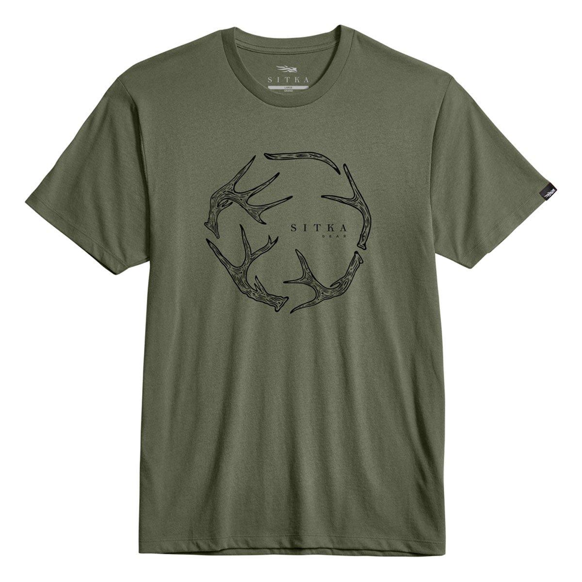 Men's Sitka Antler Evo Tee - Sitka