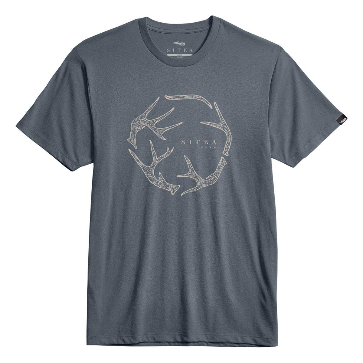 Men's Sitka Antler Evo Tee - Sitka
