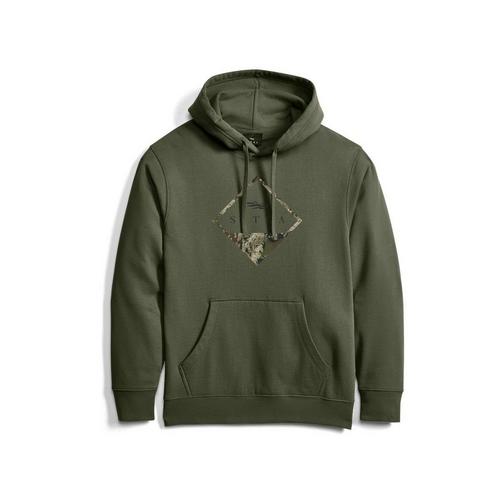 Men's Sitka Optifade Badge Hoodie
