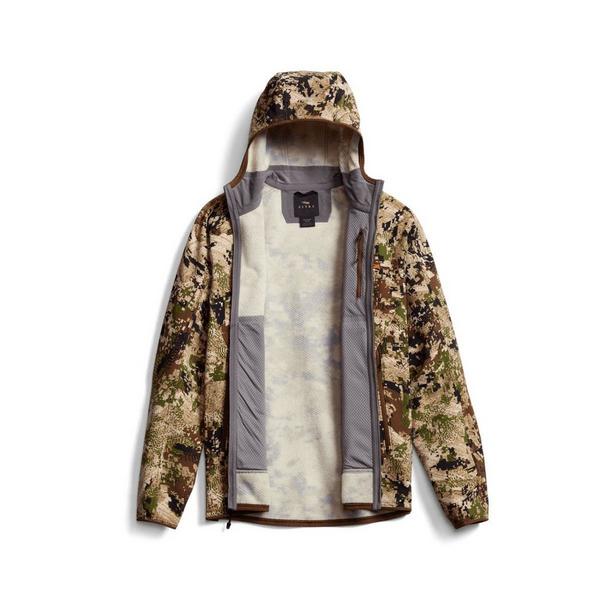 Sitka Men's  Alpha Fleece Hooded Jacket