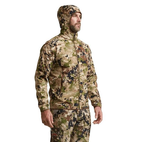 Sitka Men's  Alpha Fleece Hooded Jacket