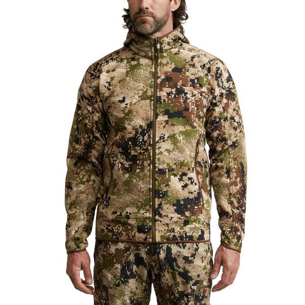 Sitka Men's  Alpha Fleece Hooded Jacket