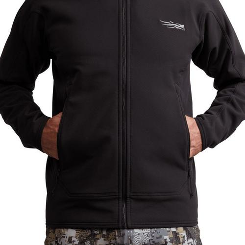 Men's Sitka Alpha Fleece Hooded Jacket - Primary Image