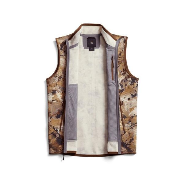 Sitka Men's  Alpha Fleece Vest