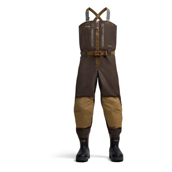 Men's Sitka Delta Pro Zip GTX Waders Adult 11 Earth