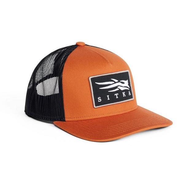 SITKA Men's  Icon Patch Hi Pro Trucker Hunting Adjustable Hat