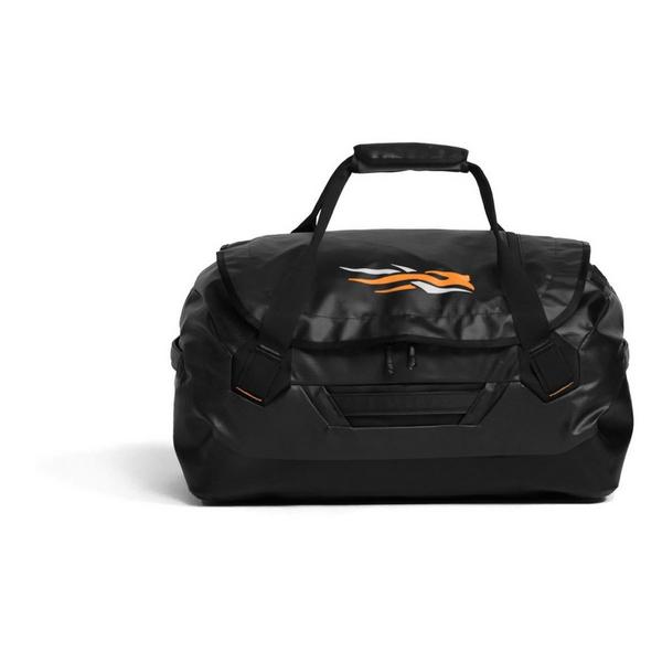 SITKA Drifter 50L Duffel Bag Black/Black