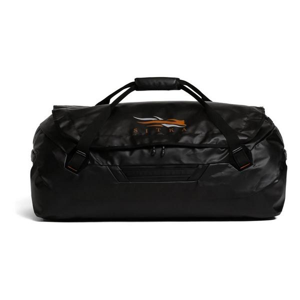 SITKA Drifter 110L Duffel Bag Black/Black