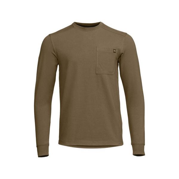 SITKA Men's  Foothills Long Sleeve Crew