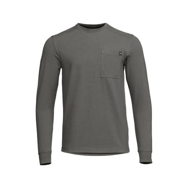 SITKA Men's  Foothills Long Sleeve Crew