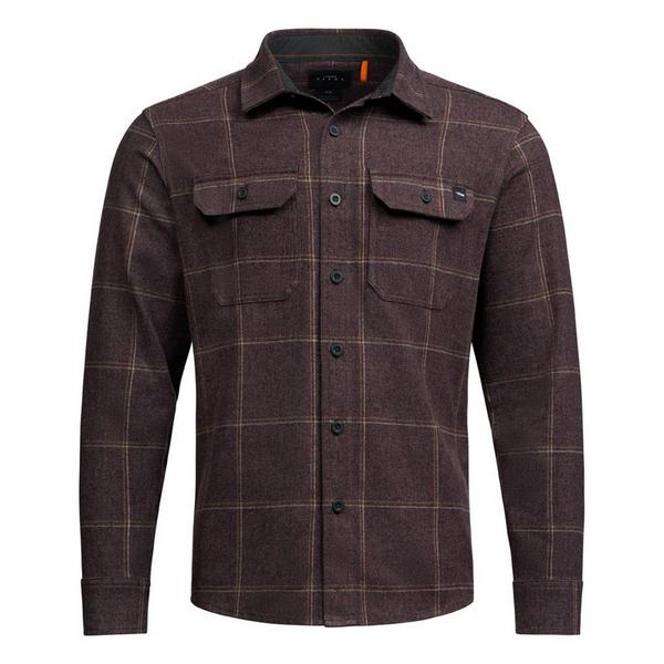 SITKA Men's  Hardwood Heavyweight Flannel Shirt