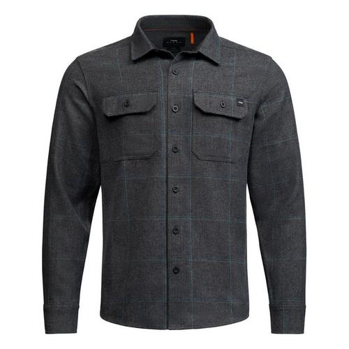 Men's Sitka Hardwood Heavyweight Flannel Shirt