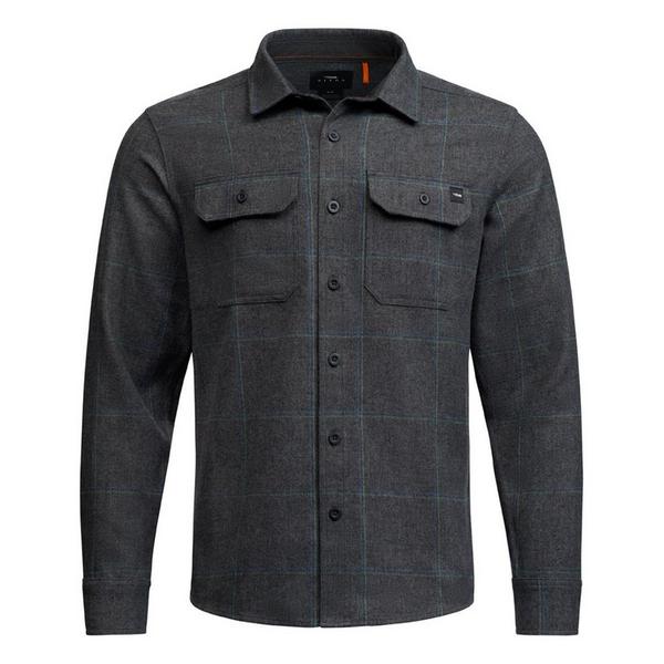SITKA Men's  Hardwood Heavyweight Flannel Shirt