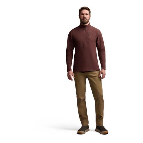 Men's Sitka Snowcreat Half-Zip Fleece Pullover - Primary Image
