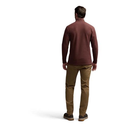 Men's Sitka Snowcreat Half-Zip Fleece Pullover - Primary Image