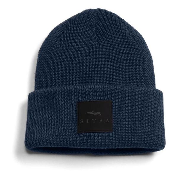 SITKA Men's  Double Cuff Acrylic Knit Hunting Beanie