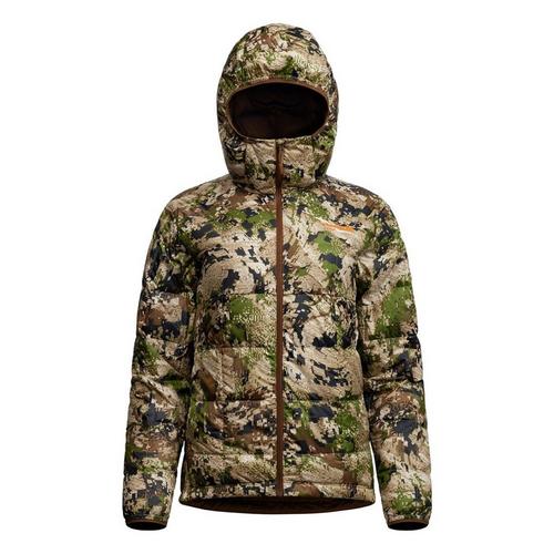 Women's Sitka Microdown Hooded Jacket - Primary Image