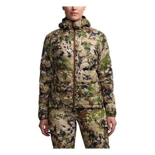 Women's Sitka Microdown Hooded Jacket - Primary Image