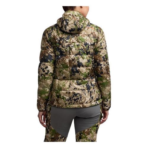Women's Sitka Microdown Hooded Jacket - Primary Image