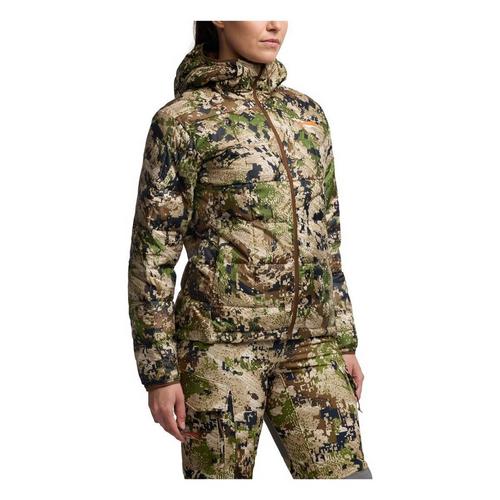 Women's Sitka Microdown Hooded Jacket - Primary Image