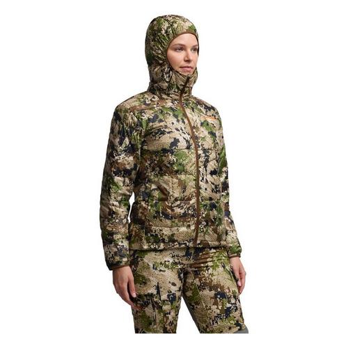 Women's Sitka Microdown Hooded Jacket - Primary Image