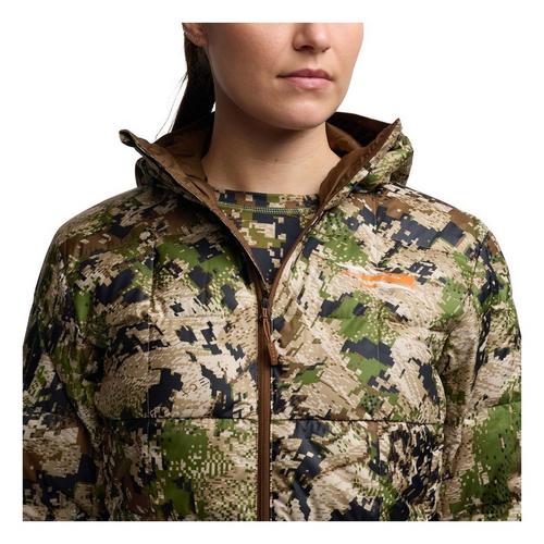 Women's Sitka Microdown Hooded Jacket - Primary Image