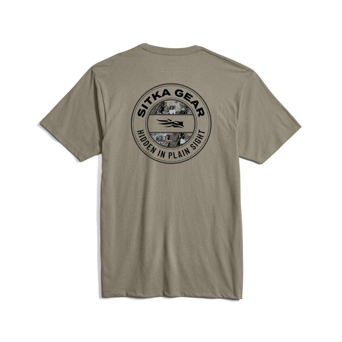 Men's Sitka Hidden Optifade Tee - Sitka Gear