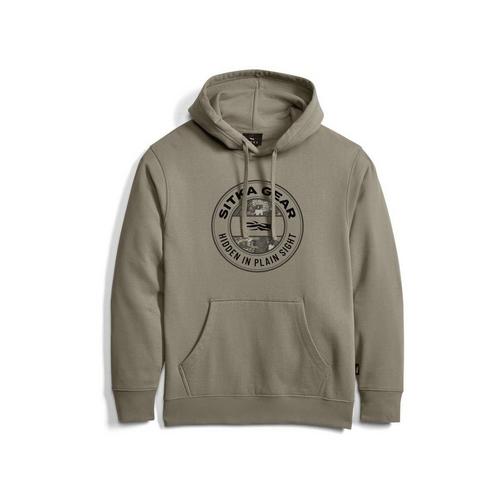 Men's Sitka Hidden Optifade Pullover Hoodie