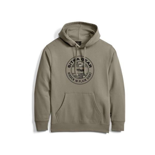 SITKA Men's  Hidden Optifade Pullover Hoodie