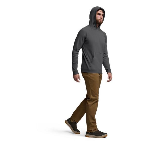 Sitka Men's  Waffle Pullover Hoodie