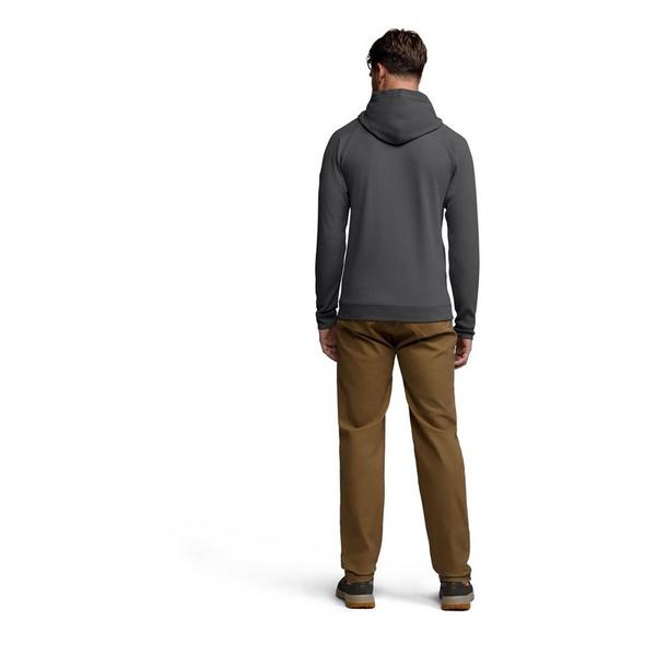 Sitka Men's  Waffle Pullover Hoodie