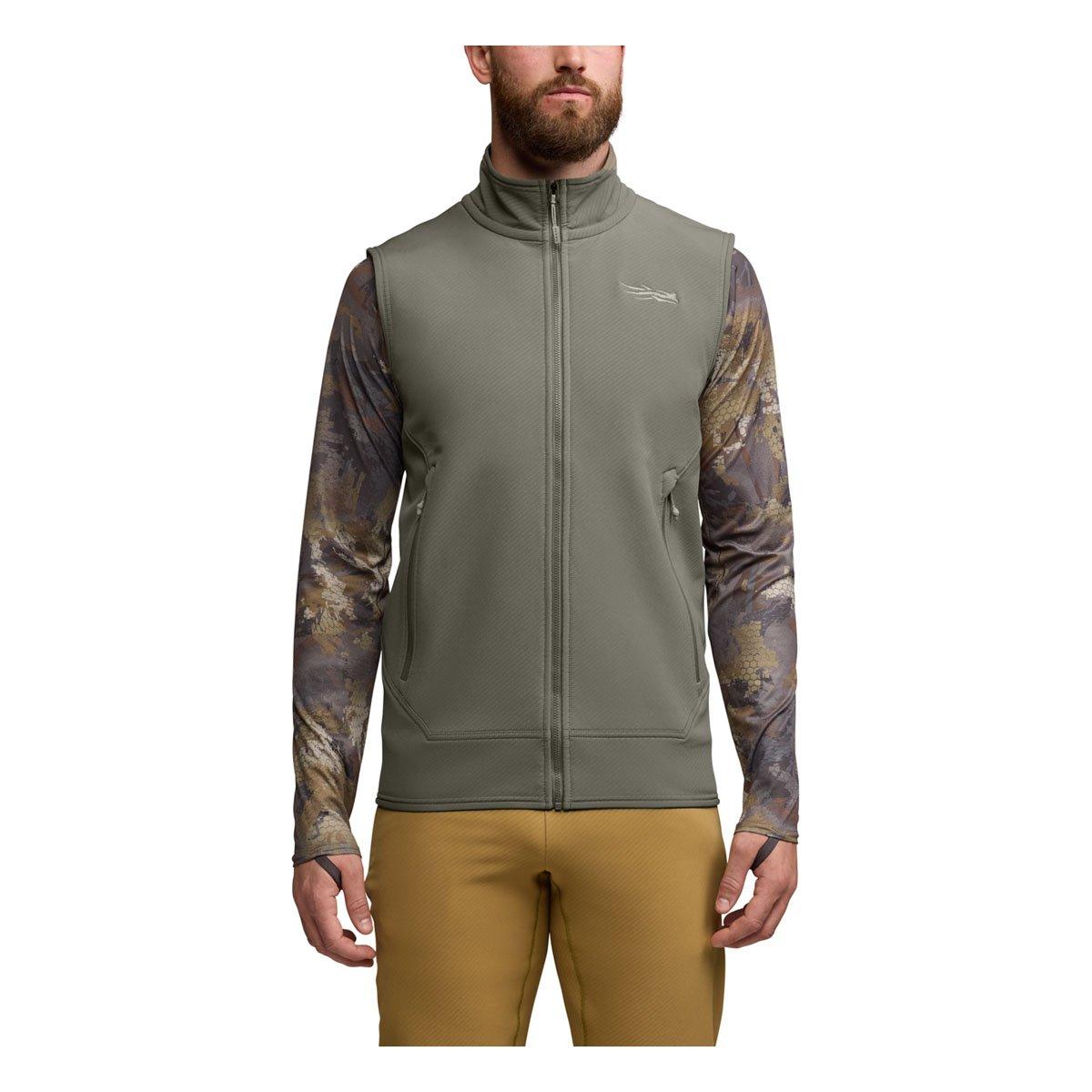 Men's Sitka Alpha Fleece Vest - Sitka
