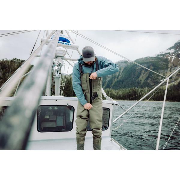 Sitka Men's  Torrent Pro Zip GTX Waders Adult Bark Brown