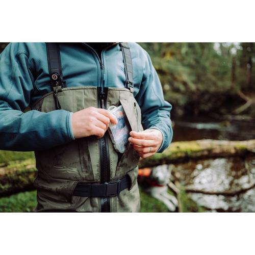Men's Sitka CrossCurrent Zip GTX Waders - Primary Image
