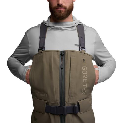 Men's Sitka CrossCurrent Zip GTX Waders - Primary Image