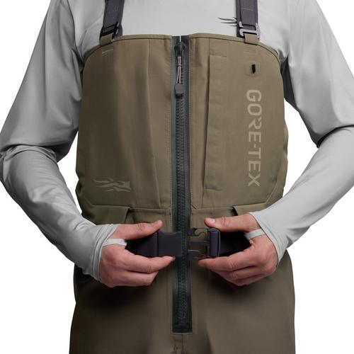 Men's Sitka CrossCurrent Zip GTX Waders - Primary Image