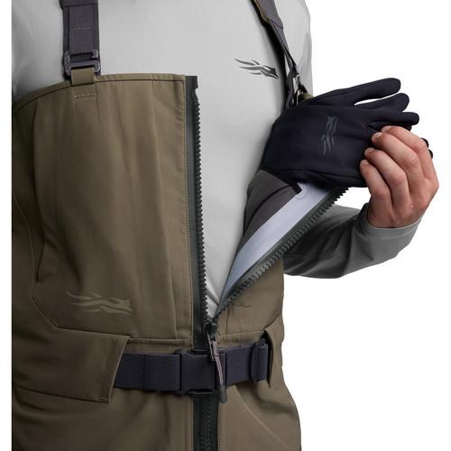 Men's Sitka CrossCurrent Zip GTX Waders - Primary Image