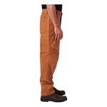 Men's Lucky Brand Workwear Double Knee Canvas with Inner Comfort Fit Waist Utility Work Pants - Thumbnail 2 of 4