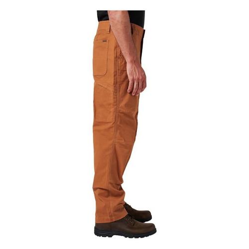 Men's Lucky Brand Workwear Double Knee Canvas with Inner Comfort Fit Waist Utility Work Pants - Primary Image