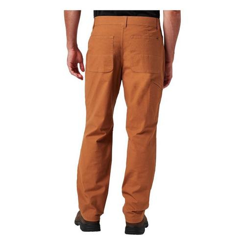 Men's Lucky Brand Workwear Double Knee Canvas with Inner Comfort Fit Waist Utility Work Pants - Primary Image